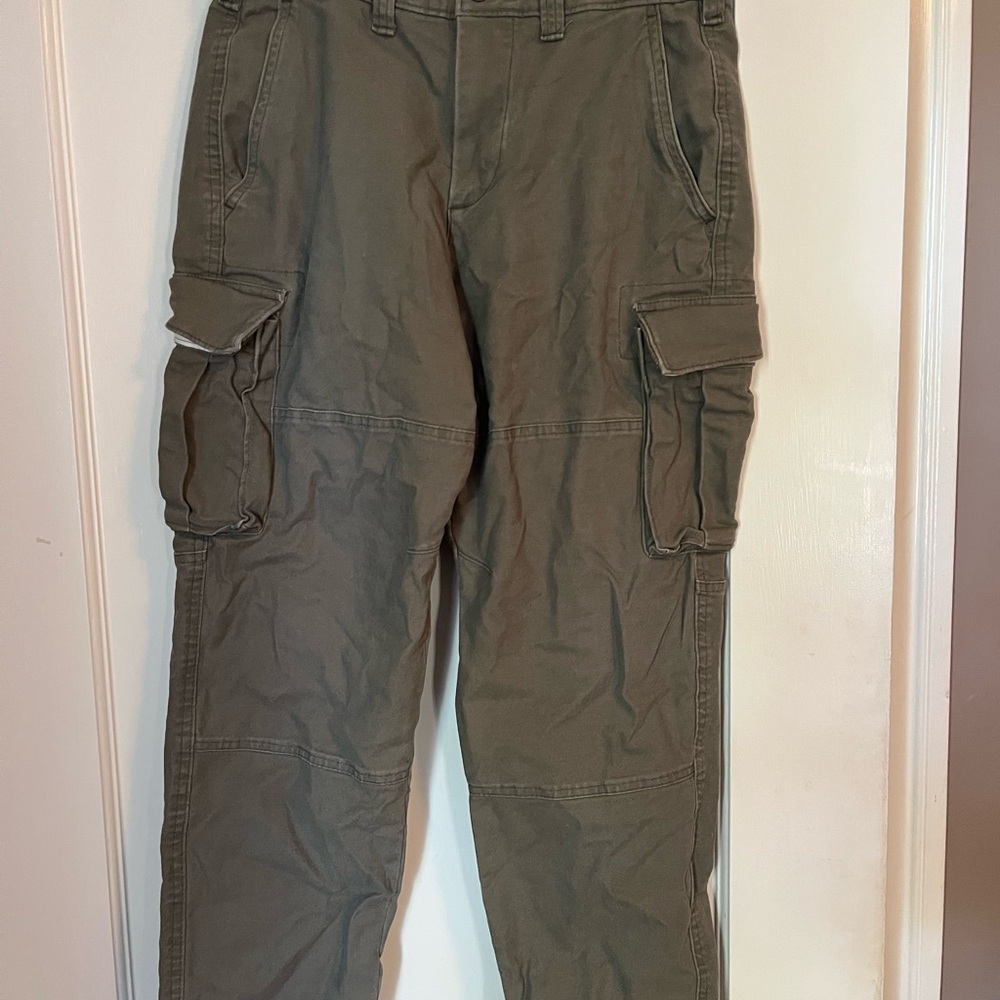 Abercrombie & Fitch Men's or Women’s Khaki Cargo Pants